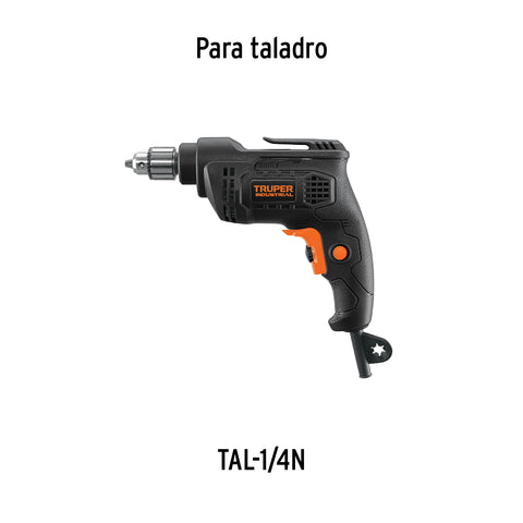 Bolsa con 2 carbones de repuesto para TAL-1/4N, TRUPER | CB-TAL-1/4N | 103333