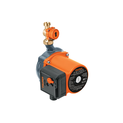 Bomba presurizadora 1/6 HP, con sensor regulable, TRUPER | PRE-1/6R | 103355