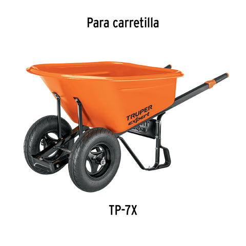 2 soportes calibre 15 para carretilla TP-7X, TRUPER EXPERT | SL-7X/8 | 103365