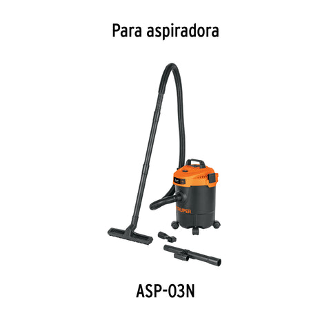 Manguera para aspiradora ASP-03N | MAN-ASP-03N | 103368