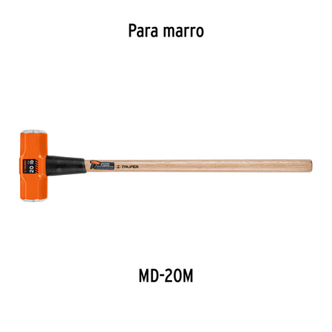 Mango de 36' para marros de 20 lb, Truper | MG-MD-20 | 103370