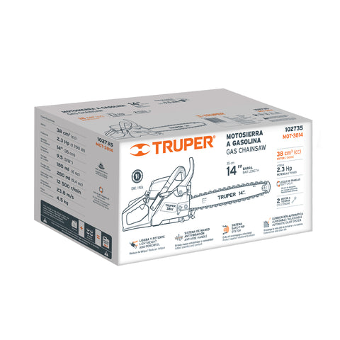 Caja de empaque de repuesto para MOT-3814, Truper | CJ-MOT-3814 | 103396