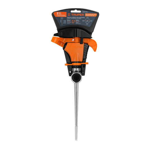 Aspersor plástico 11', dos vías, estaca metalica, TRUPER | ASP-P11X | 10339