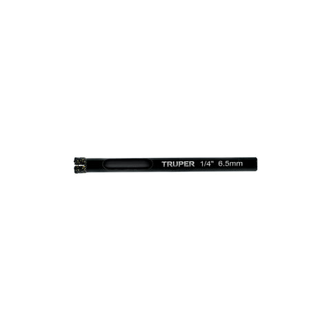 Broca diamantada 1/4' (6 mm), TRUPER | BD-6 | 103432