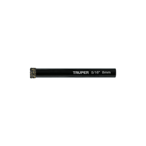 Broca diamantada 5/16' (8 mm), TRUPER | BD-8 | 103433