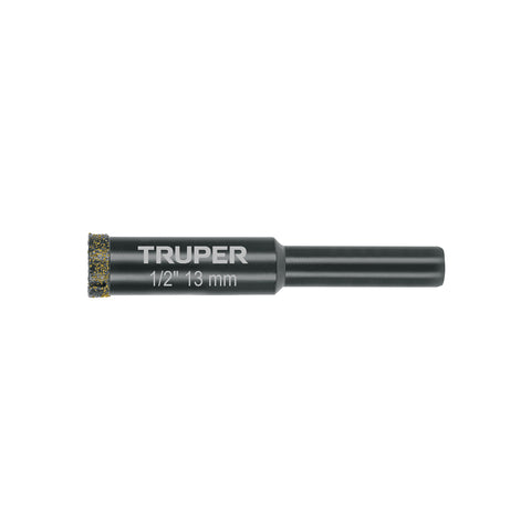 Broca diamantada 1/2' (13 mm), TRUPER | BD-12 | 103435