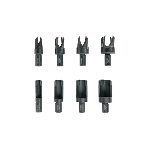 Juego de 8 brocas clavacote para madera, TRUPER | JBC-8 | 103437