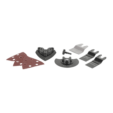 Kit con 8 accesorios para multiherramienta, TRUPER PRO | MULH-KIT-8 | 103440