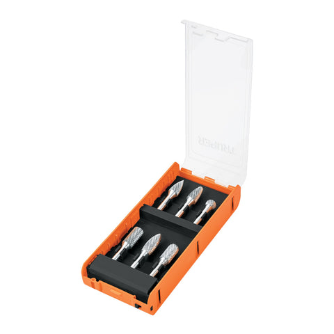 Juego de 6 limas rotativas, TRUPER | JLR-6 | 103503