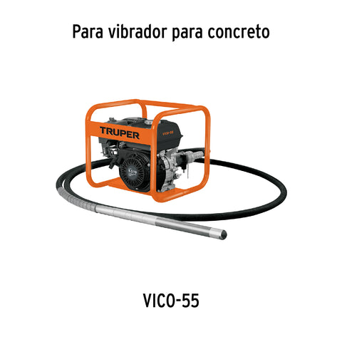Tápon de gasolina para VICO-55, Truper | TAPOG-VICO-55 | 103508