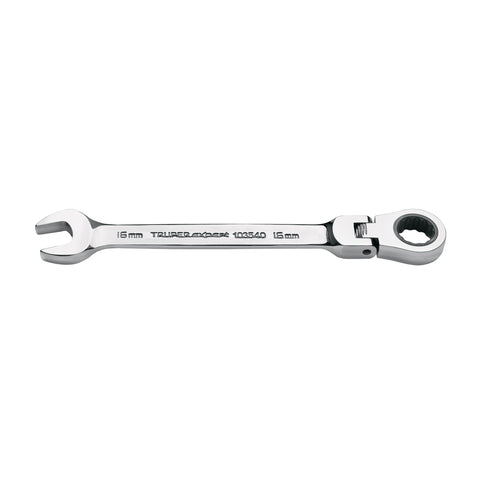 Llave combinada con matraca 16 mm flexible, Expert | LL-2016MXF | 103540