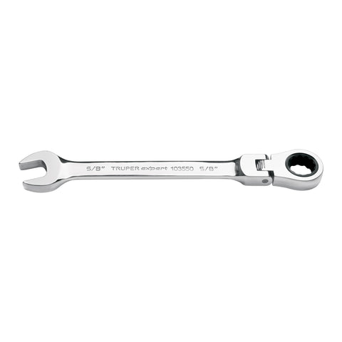 Llave combinada con matraca 5/8' flexible, Expert | LL-2020XF | 103550