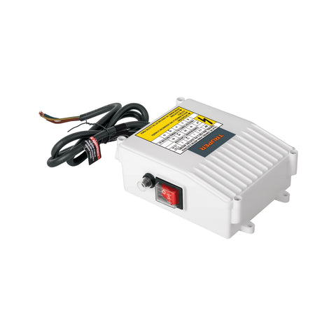 Caja de control p/bomba pozo profundo 1 1/2 HP, 220V, Truper | CE-BOS-1-1/2LM-2 | 103558