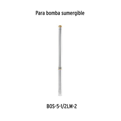 Caja de control p/bomba pozo profundo 5 1/2 HP, 220V, Truper | CE-BOS-5-1/2LM-2 | 103572