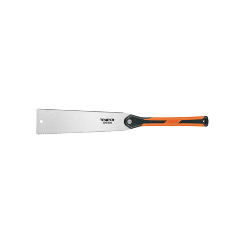 Serrucho tipo japonés de 12' mango comfort grip, Truper | STJ-12 | 103576