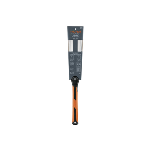 Serrucho tipo japonés de 12' mango comfort grip, Truper | STJ-12 | 103576