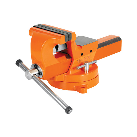 Tornillo de banco 5' industrial de hierro dúctil, Expert | TA-5X | 103598
