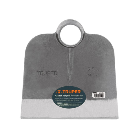 Azadón Centroamericano 2.5 lb, sin mango, TRUPER | ACE-25 | 10361