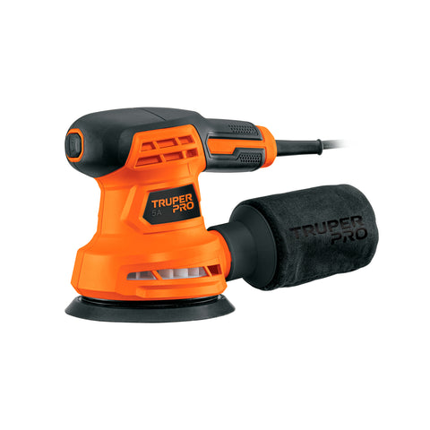 Lijadora roto orbital 5', 260W, TRUPER PRO | LIRO-5A2 | 103656