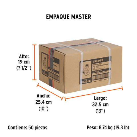 Sensor de flujo, repuesto para bomba presurizadora PRE-1/6R | SE-PRE-1/6R | 103668