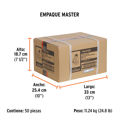 Sensor de flujo, repuesto para bomba presurizadora PRE-1/3 | SE-PRE-1/3 | 103669