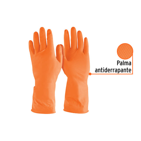Guantes de látex para limpieza, extra grandes, Truper | GU-314 | 103692
