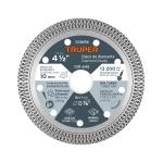 Disco de diamante 4 1/2', corte porcelanato, TRUPER | DID-645 | 103696
