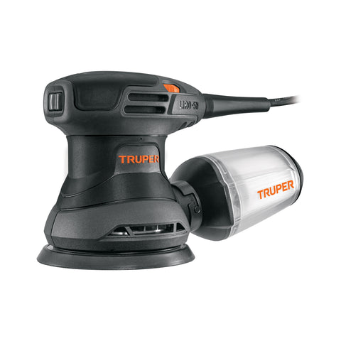 Lijadora roto orbital 5', 260W, TRUPER INDUSTRIAL | LIRO-5N2 | 103735