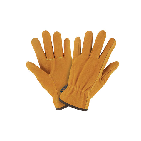 Guantes de carnaza, usos generales, M, Truper | GU-243 | 103768