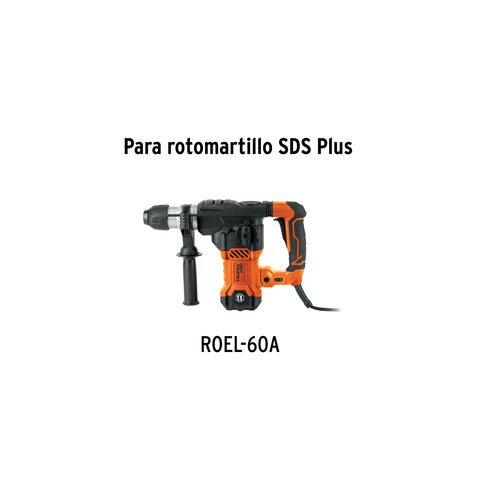 Bolsa con 2 carbones de repuesto para ROEL-60A, TRUPER | CB-ROEL-60A | 103780