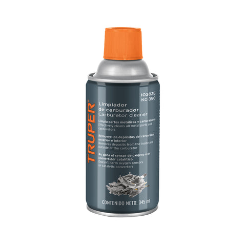 Limpiador de carburador, 345 ml (12 oz), TRUPER | KC-350 | 103828