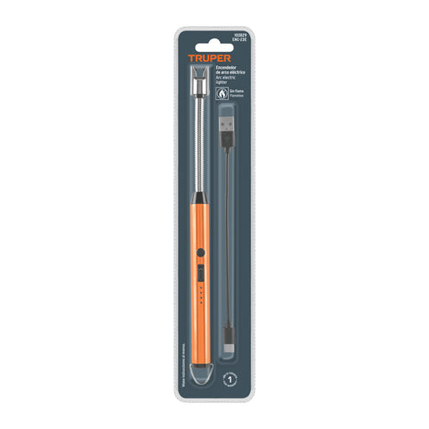 Encendedor para cocina, de arco eléctrico, 23 cm, TRUPER | ENC-23E | 103829