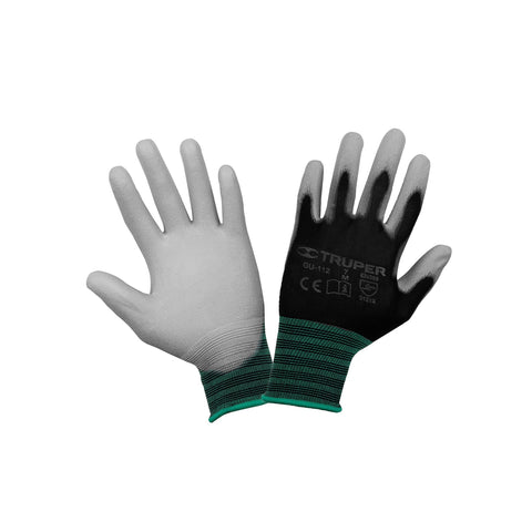 Guantes de nylon recubiertos de poliuretano, XCH, Truper | GU-110 | 103835