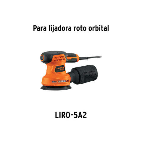 Bolsa con 2 carbones de repuesto para LIRO-5A2, TRUPER | CB-LIRO-5A2 | 103840