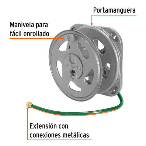 Portamanguera de pared, Truper | PORMA-50 | 10390