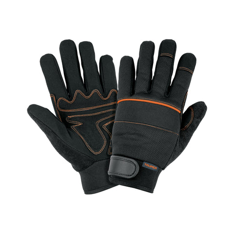 Guante para mecánico, antivibraciones, unitalla, TRUPER | GU-675 | 103932