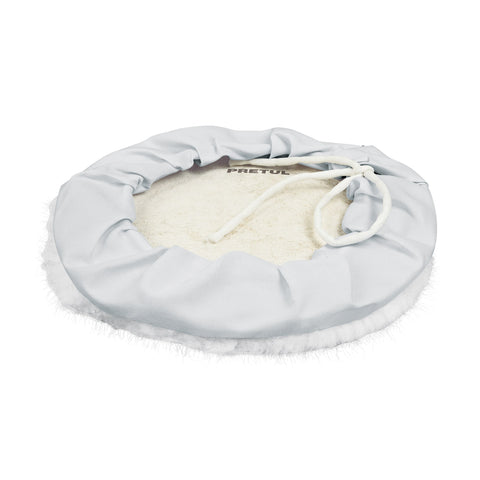 Borla p/pulir de lana de 10' con jareta, TRUPER | BOR-PULA-P | 103938