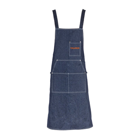 Mandil multiusos, de mezclilla, TRUPER | MAM-93 | 103953