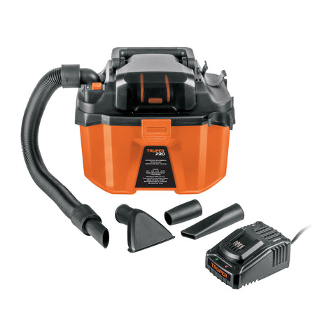 Aspiradora, 20V, 1 batería 2Ah, TRUPER PRO | ASPI-20A | 103955