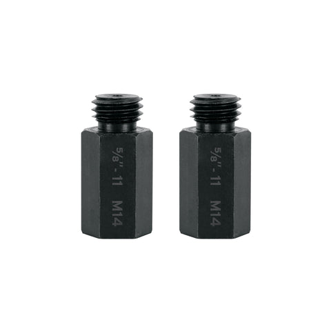 Adaptadores para pulidoras 5/8' a 5/8', 2 piezas, TRUPER | ADP-5/8 | 103961
