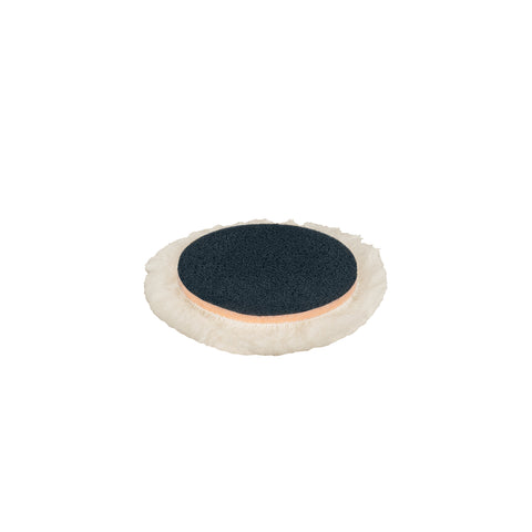 Borla p/pulir de lana de 3' hook and loop, TRUPER | BOR-PULA-3V | 104001
