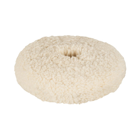 Borla p/pulir de lana trenzada de 8' doble cara,TRUPER | BOR-PULA-8D | 104005