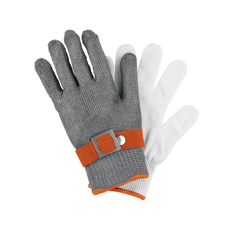 Guante Anticorte NV 5 de Acero Inoxidable, M, Truper | GU-922 | 104026