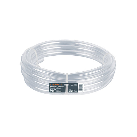 Manguera de Nivel, 5/16', rollo de 3m, TRUPER | MAN-5/16X3N | 104052