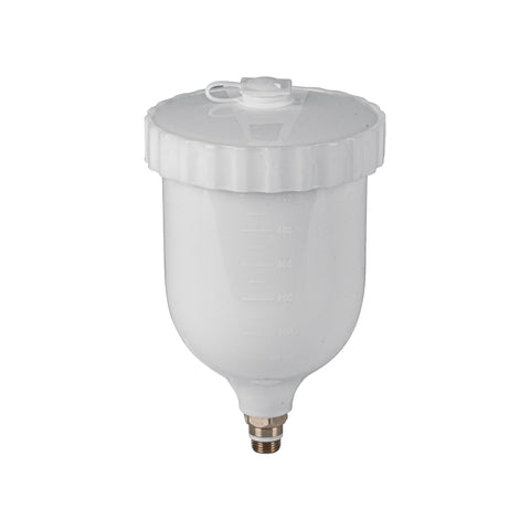 Vaso plástico de repuesto para PIPI-501/502/503, TRUPER | VASO-500 | 104088