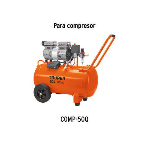 Caja de empaque de repuesto para COMP-50Q, TRUPER | CJ-COMP-50Q | 104151