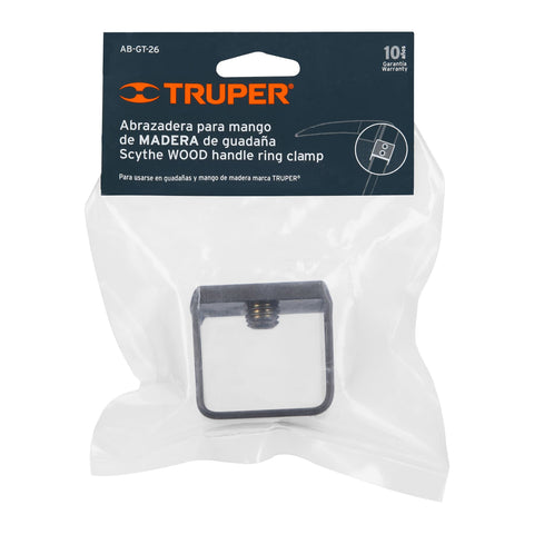 Abrazadera para mango de madera para guadaña, TRUPER | AB-GT-26 | 10434