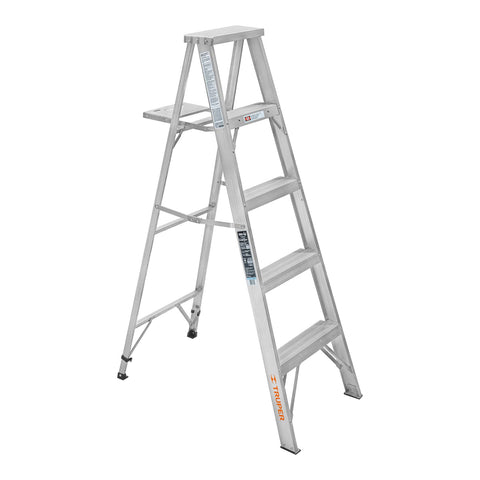 Escalera de tijera 100% aluminio tipo lll 4 peldaños, Truper | ESTA-34 | 10438
