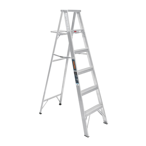 Escalera de tijera 100% aluminio tipo lll 5 peldaños, Truper | ESTA-35 | 10439