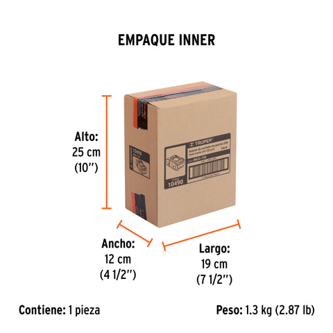 Inversor de corriente de 750 W con puertos USB, Truper | INCO-750 | 10490